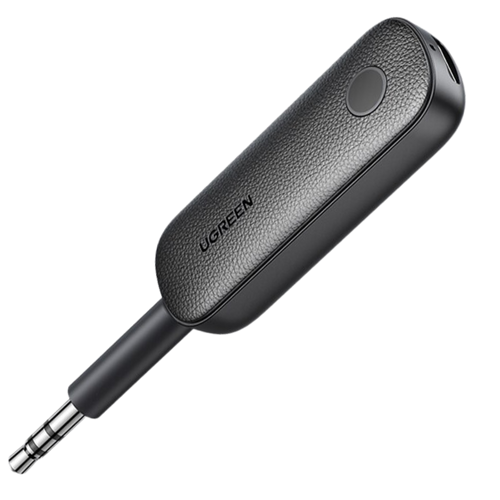 Adaptador Bluetooth sem fio Brottfor com entrada jack 3,5 mm para conexão áudio sem fio e fácil compatibilidade.