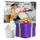 Conjunto de 3 cestas de armazenamento suspensas Zochlon para organização de casa em closet ou cozinha.