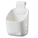 Conjunto de 3 cestos suspensos de armazenamento Zochlon para organização doméstica, em tecido resistente com alças.