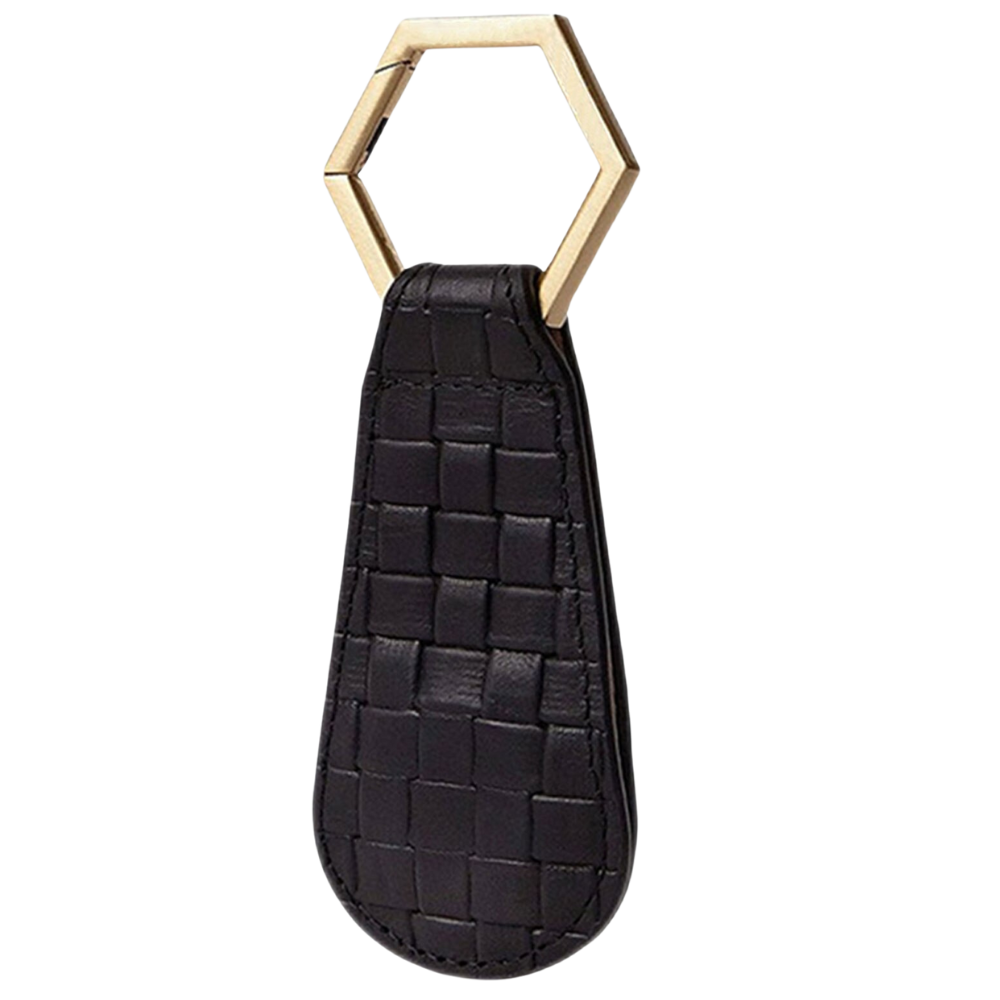 Clip de chapéu magnético Gzdiao usado em sacos e carteiras, preto, acessório prático e elegante para bolsas.