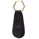 Clip de chapéu magnético Gzdiao usado em sacos e carteiras, preto, acessório prático e elegante para bolsas.