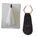 Clipe de chapéu magnético Gzdiao para sacos e carteiras, acessório prático e versátil para fixação de chapéus e bolsas.