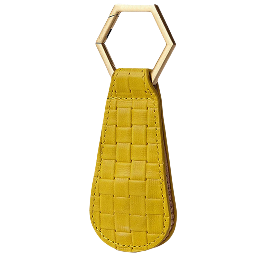 Clip de chapeau magnético Gzdiao em amarelo para sacos e carteiras, acessório prático e decorativo.