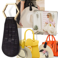 Clips magnéticos para chapéu e bolsa, acessório Gzdiao para prender chapéus e bolsas de forma prática e elegante.