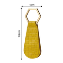 Clips de chapéu magnéticos da Gzdiao, acessório para sacolas e carteiras, com acabamento metálico e design funcional.