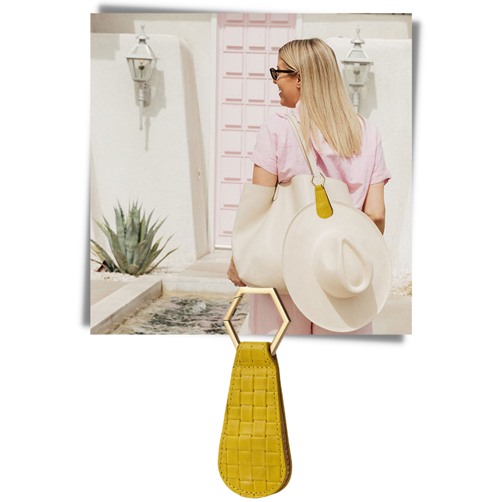 Clips magnéticos para chapéu da marca Gzdiao, acessórios duráveis para bolsas e carteiras, fixação prática e segura