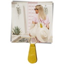 Clips magnéticos para chapéu da marca Gzdiao, acessórios duráveis para bolsas e carteiras, fixação prática e segura