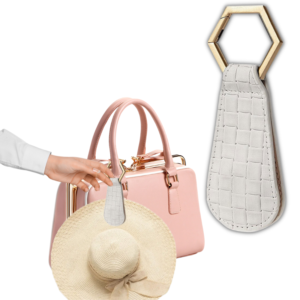 Clips de chapéu magnéticos Gzdiao para sacos, acessório prático para segurar chapéus e proteger bolsas.
