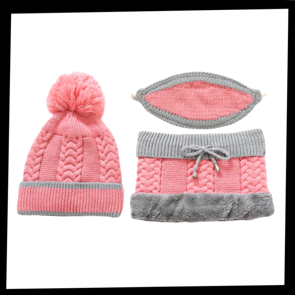 Conjunto de bonnets de inverno da Pirate Hat, incluindo chapéus e acessórios de chapelleria para o frio.