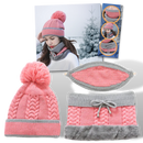 Conjunto de bonnets de inverno Pirate Hat, artigos de chapelleria com diversos estilos, ideais para proteção contra o frio.