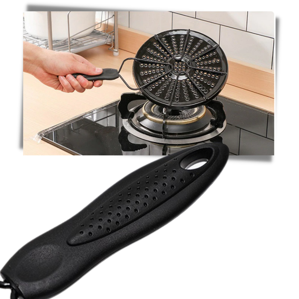 Difusor de calor Bonyoun, utensílio de cozinha de alta qualidade, usado para distribuir o calor de forma segura na panela.