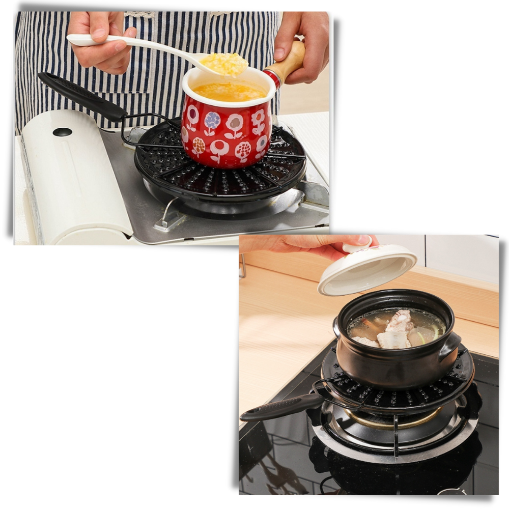 Difusor de calor Bonyoun para cozinha, acessório de utensílio de alta qualidade, facilita o cozimento com distribuição uniforme de calor