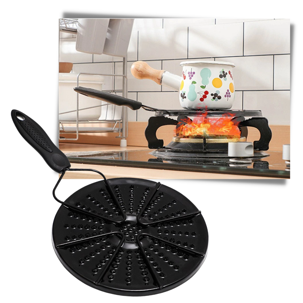 Difusor de calor Bonyoun para descongelar alimentos, utensílio de cozinha de alta qualidade, usado para distribuir calor uniforme.