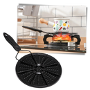 Difusor de calor Bonyoun para descongelar alimentos, utensílio de cozinha de alta qualidade, usado para distribuir calor uniforme.