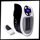 Aquecedor elétrico portátil Yipa, mini radiador compacto para aquecimento eficiente em ambientes pequenos.