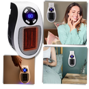 Radiador elétrico portátil Yipa, acessório para aparelhos eletrodomésticos, com design compacto e eficiente para aquecimento.