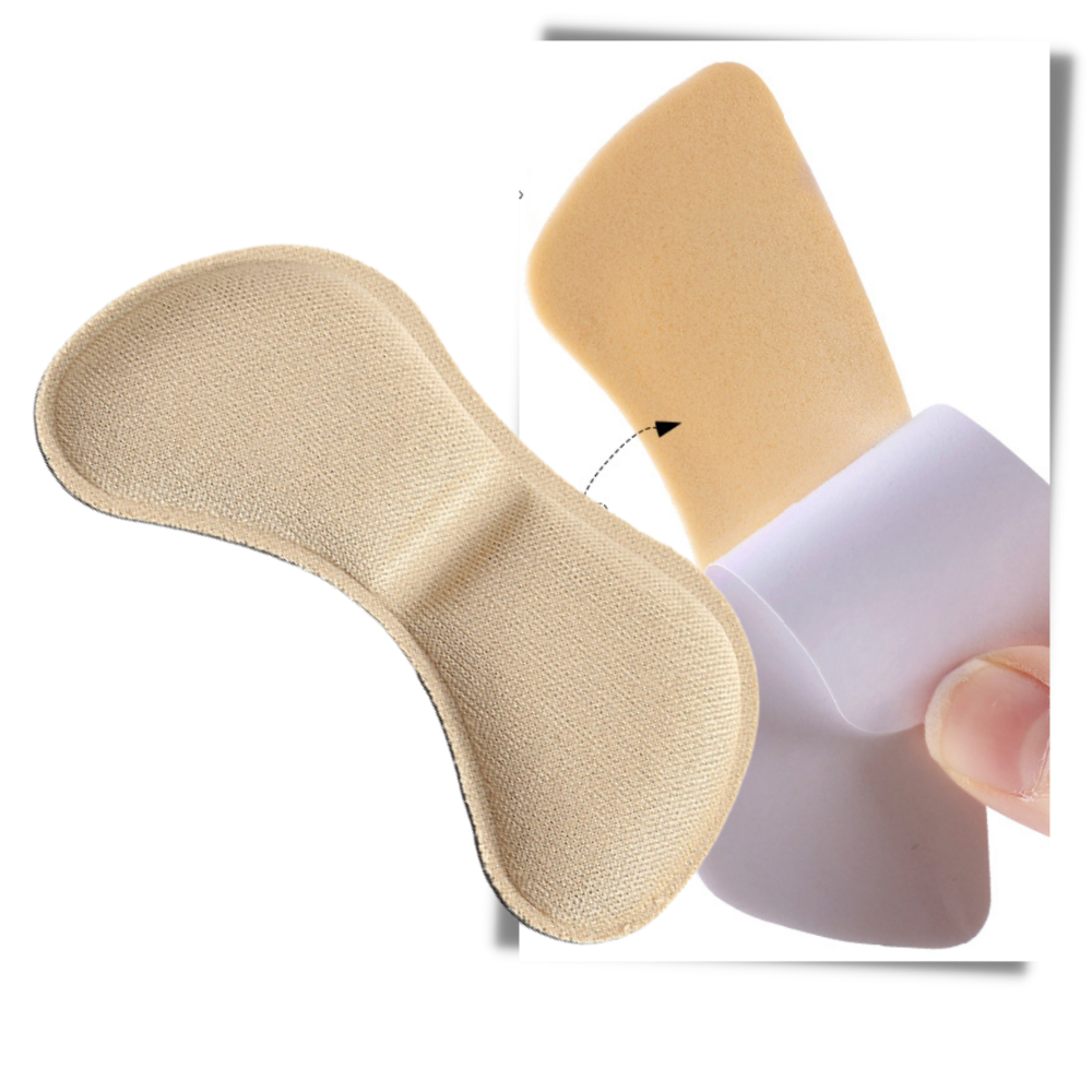 Conjunto de 5 pares de almofadas para salto alto da Hotop, confortáveis e fáceis de usar para cuidado dos pés.