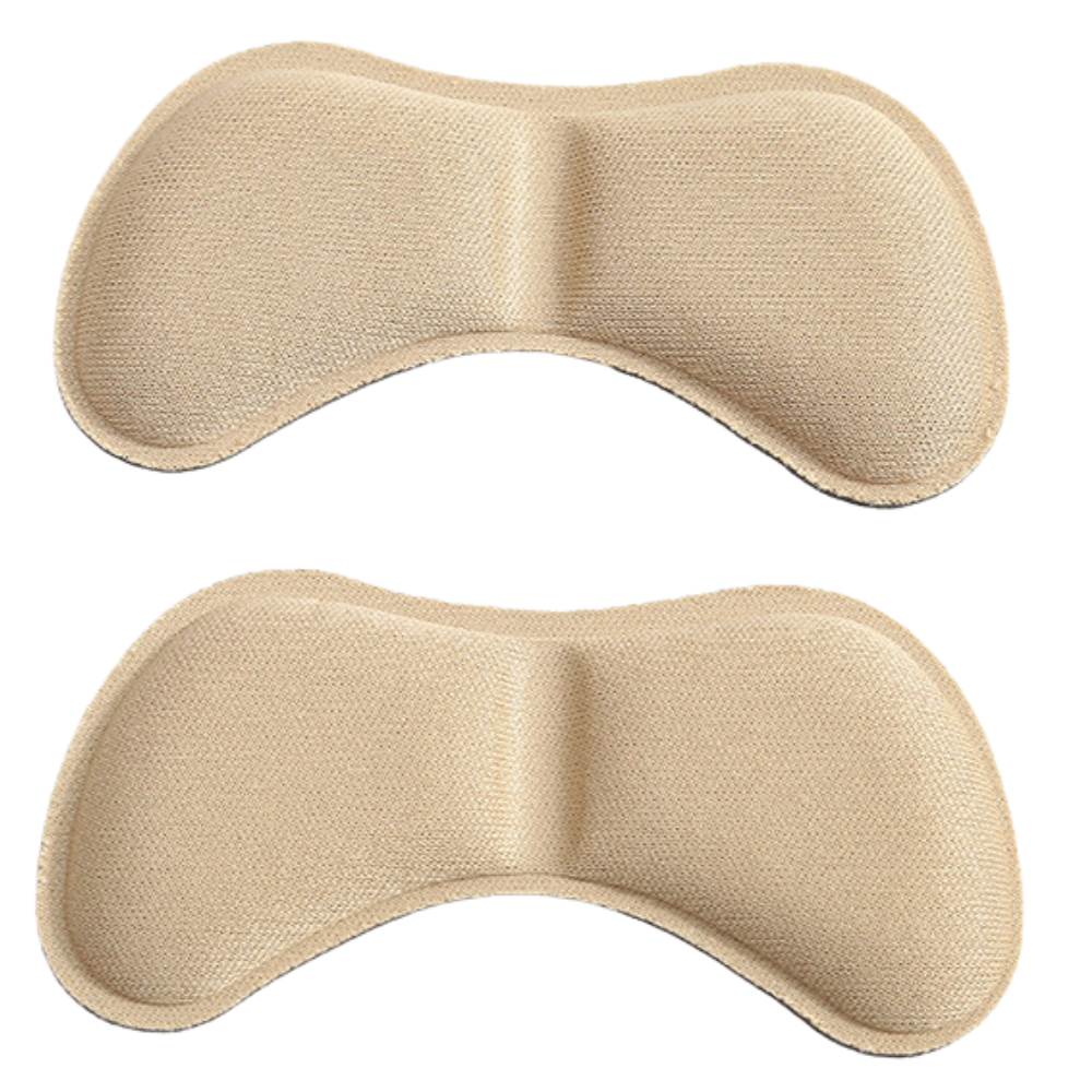 Conjunto de 5 pares de protetores de silicone para calcanhares de salto alto da marca Hotop, para conforto e proteção dos pés.