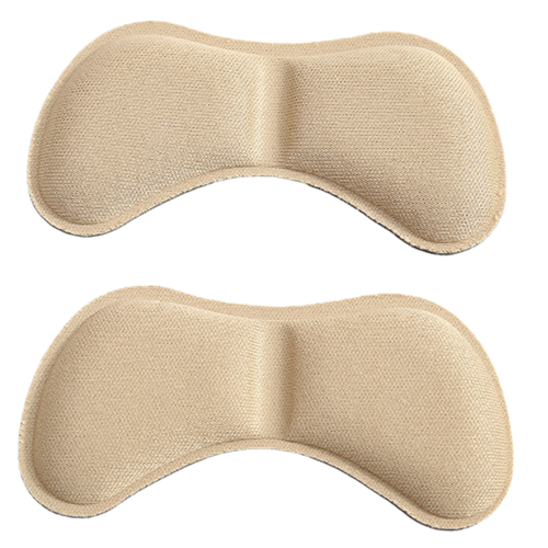 Conjunto de 5 pares de protetores de silicone para calcanhares de salto alto da marca Hotop, para conforto e proteção dos pés.