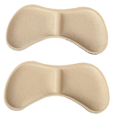 Conjunto de 5 pares de protetores de silicone para calcanhares de salto alto da marca Hotop, para conforto e proteção dos pés.