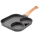 Frigideira antiaderente Kaboer para ovos, utensílio de cozinha para preparo de ovos mexidos e ovos fritos.