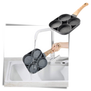 Frigideira antiaderente para ovos da Kaboer, utensílio de cozinha com design antiaderente para preparo fácil de ovos.