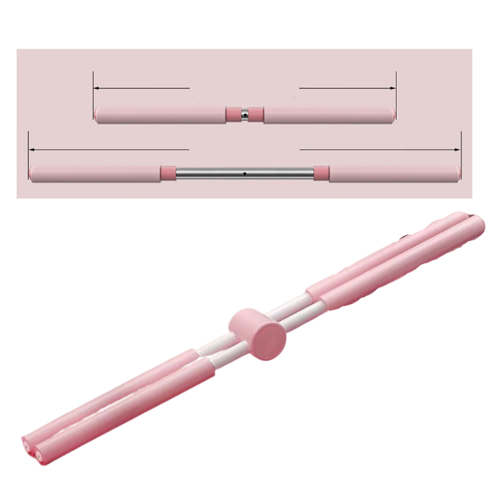 Bâton corrector de postura ajustável da Ybeny, material de fisioterapia e ergonomia para melhorar a postura e aliviar dores nas costas.
