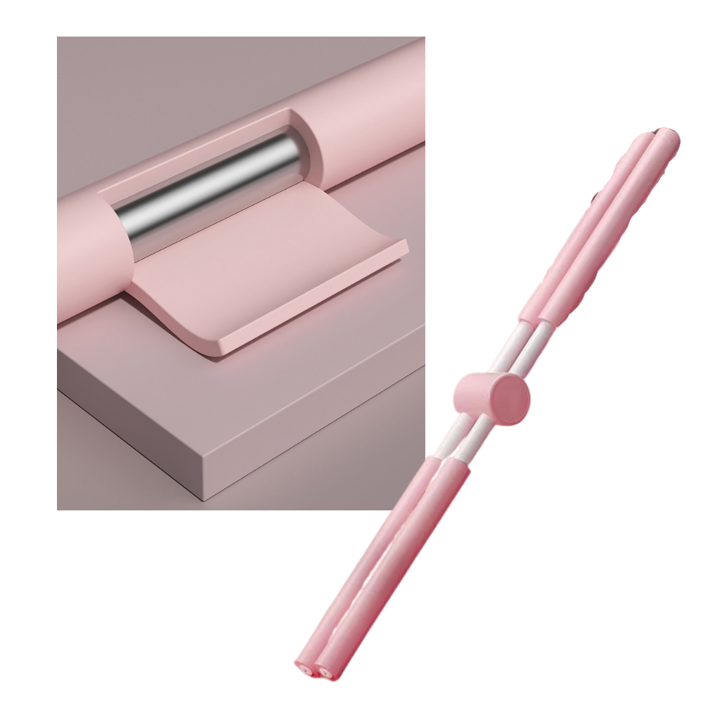 Bâton corrector de postura da Ybeny, usado em fisioterapia e ergoterapia, com design confortável para suporte postural.