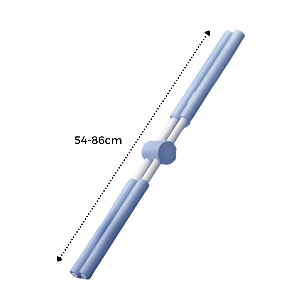 Bâton corrector de postura da Ybeny, equipamento de fisioterapia e ergonomia, com design para suporte postural.