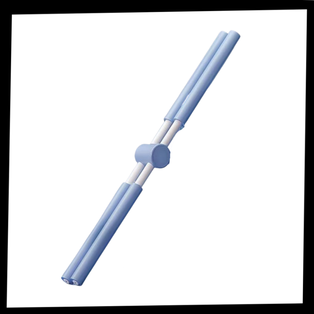 Bâton corrector de postura Ybeny, material de ergonomia e fisioterapia, mostrando seu design e acabamento em imagem.