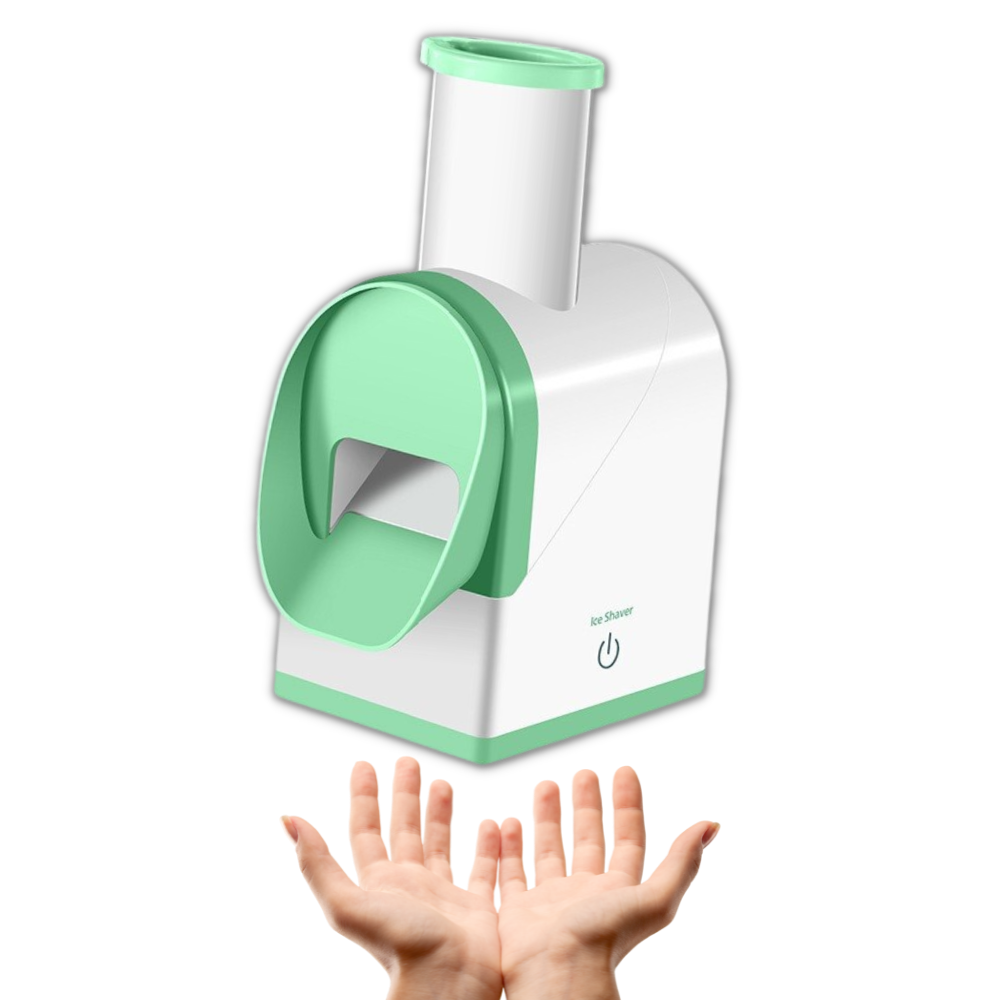 Triturador de gelo sem fio Magideal, compacto e portátil, acessório de eletrodoméstico para preparar gelo triturado de forma prática.