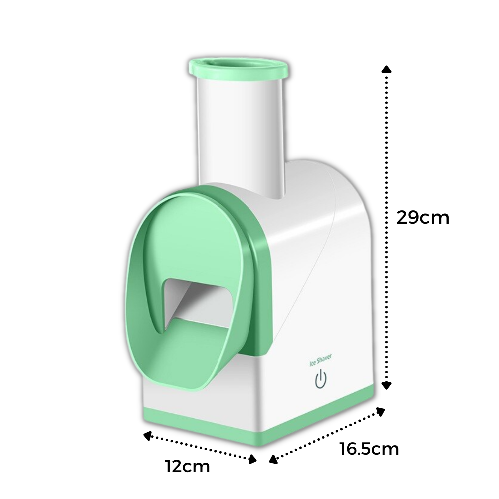 Triturador de gelo sem fio Magideal, acessório de pequeno eletrodoméstico, com lâmina para triturar gelo de forma prática e portátil.