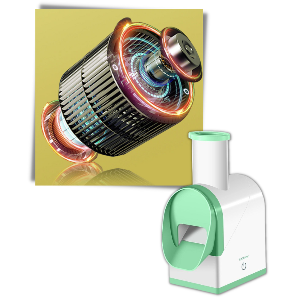 Triturador de gelo sem fio Magideal, acessório de pequeno eletrodoméstico, com design durável e compacto para facilitar o uso.