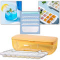 Conjunto de moldes de silicone para gelo da marca Munchen, utensílios de cozinha para fazer cubos de gelo.