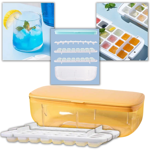 Conjunto de moldes de silicone para gelo da marca Munchen, utensílios de cozinha para fazer cubos de gelo.