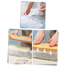 Conjunto de moldes de silicone para gelo da Munchen, utensílios de cozinha para fazer cubos de gelo fáceis de usar