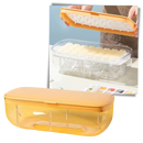 Conjunto de formas de silicone para gelo da marca Munchen, utensílios de cozinha para fazer cubos de gelo grandes.