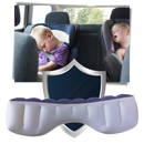 Almofada inflável para assento de carro, ideal para camping e aventura ao ar livre, marca Sjddufcnd, em fundo branco