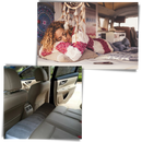 Almofada inflável para assento de carro, confortável, ideal para camping e viagens, marca Sjddufcnd.