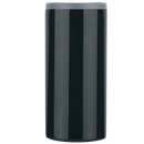 Suporte para alimentos e bebidas Rinhoo, refrigerador em aço inoxidável preto, ideal para manter itens resfriados.
