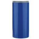 Suporte para alimentos e bebidas Rinhoo em aço inoxidável, resistente, com capacidade de isolamento térmico, na cor azul escuro.