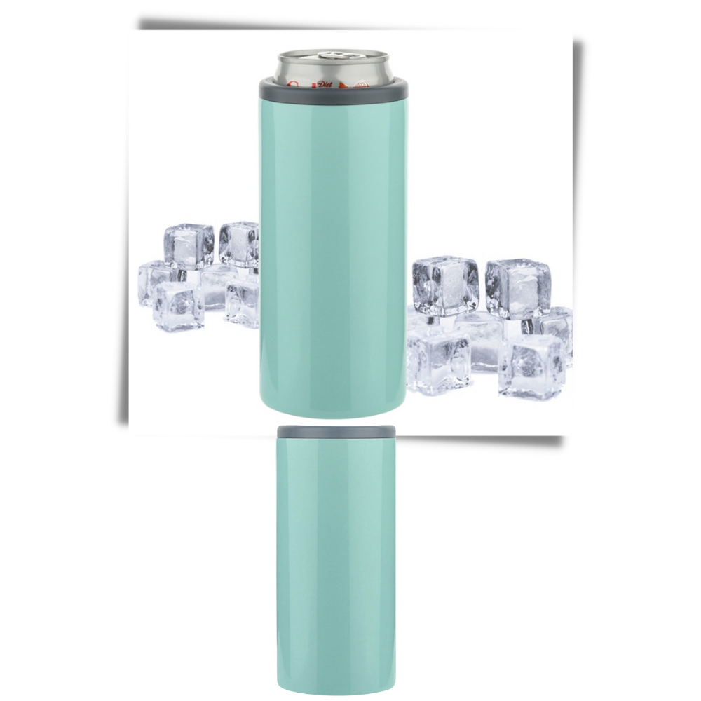 Suporte de aço inoxidável para alimentos e bebidas Rinhoo, com efeito de resfriamento eficiente e design resistente.