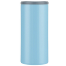 Suporte para alimentos e bebidas Rinhoo em aço inoxidável, com isolamento leve azul, ideal para manter bebidas e comida frescas