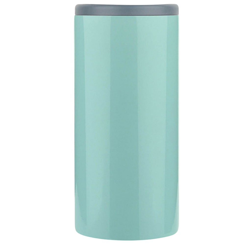 Suporte para alimentos e bebidas Rinhoo em aço inoxidável, com acabamento verde menta, ideal para manter a temperatura e organização