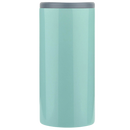 Suporte para alimentos e bebidas Rinhoo em aço inoxidável, com acabamento verde menta, ideal para manter a temperatura e organização