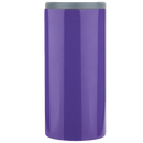 Suporte para alimentos e bebidas Rinhoo em aço inoxidável, com acabamento roxo, ideal para manter bebidas e alimentos resfriados.