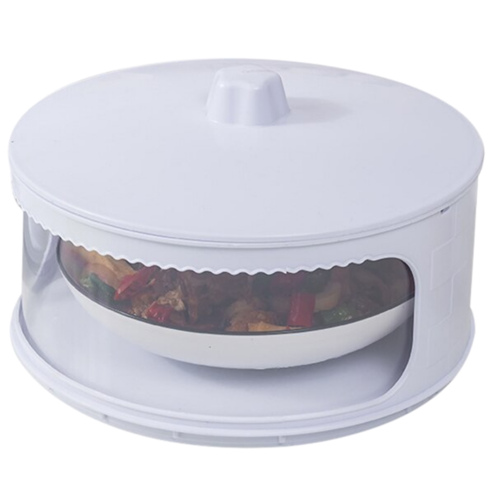 Recipientes alimentares isolantes empiláveis da Cn para armazenamento de alimentos, com tampas removíveis e design compacto.