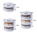 Recipientes alimentares isolantes empilháveis da marca Cn, ideais para armazenamento de alimentos, com tampas reforçadas.