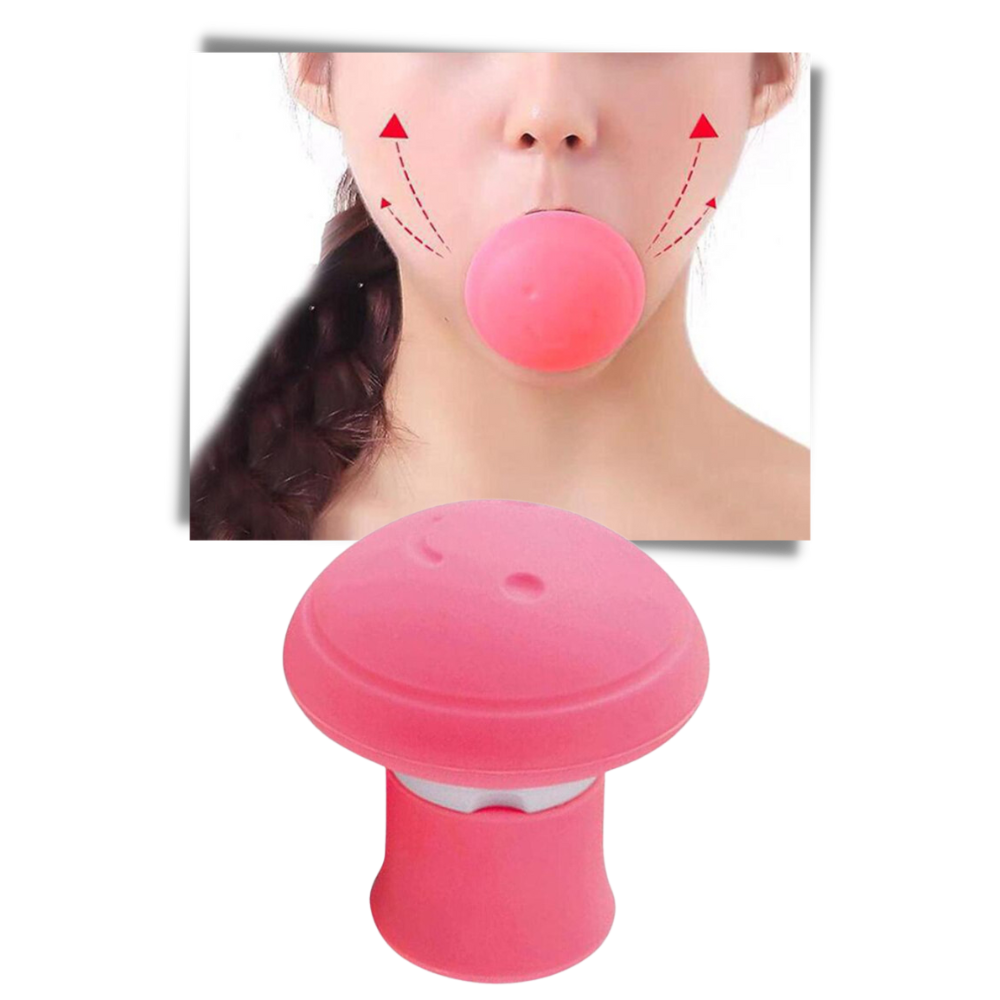 Exercitador de mandíbula Wm_Lh para treinamento facial, mostrando dispositivo de exercício para músculos da face.