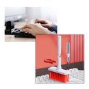 Acessórios para computador Celectigo, kit de limpeza 5 em 1 para teclado e fones de ouvido, incluindo escova e spray de limpeza.
